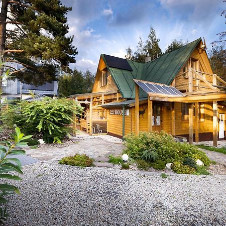 Chalet Green Park Stara Lesna Exterior foto