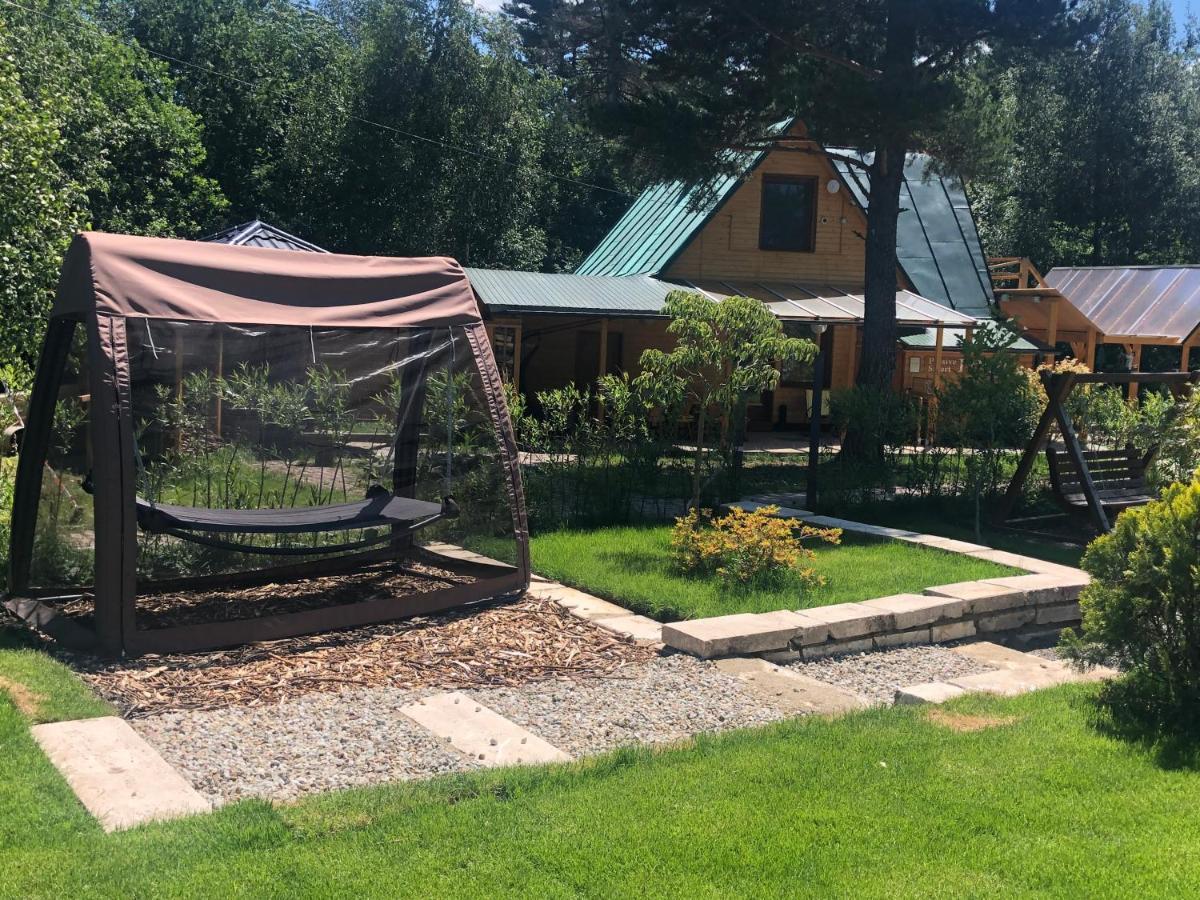 Chalet Green Park Stara Lesna Exterior foto