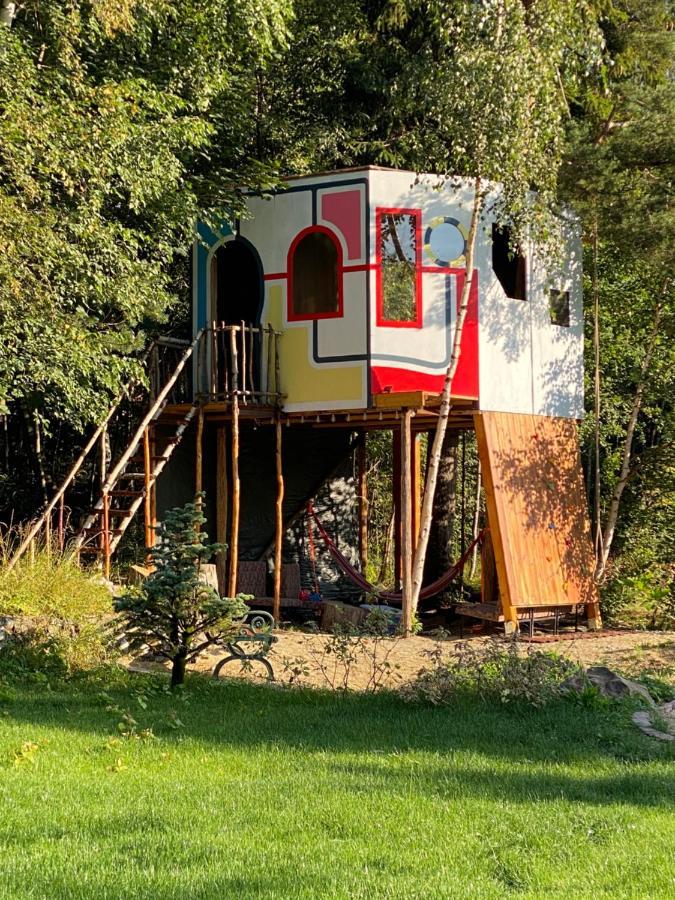 Chalet Green Park Stara Lesna Exterior foto