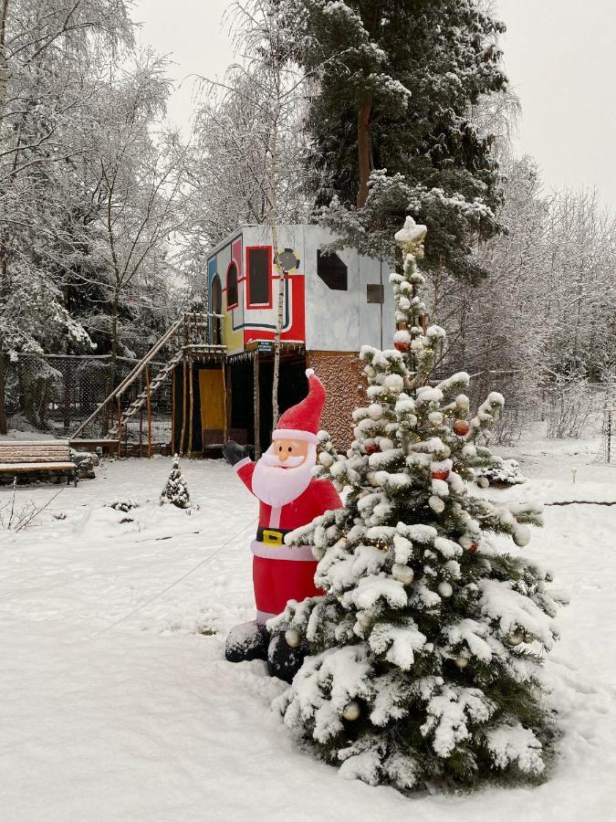Chalet Green Park Stara Lesna Exterior foto