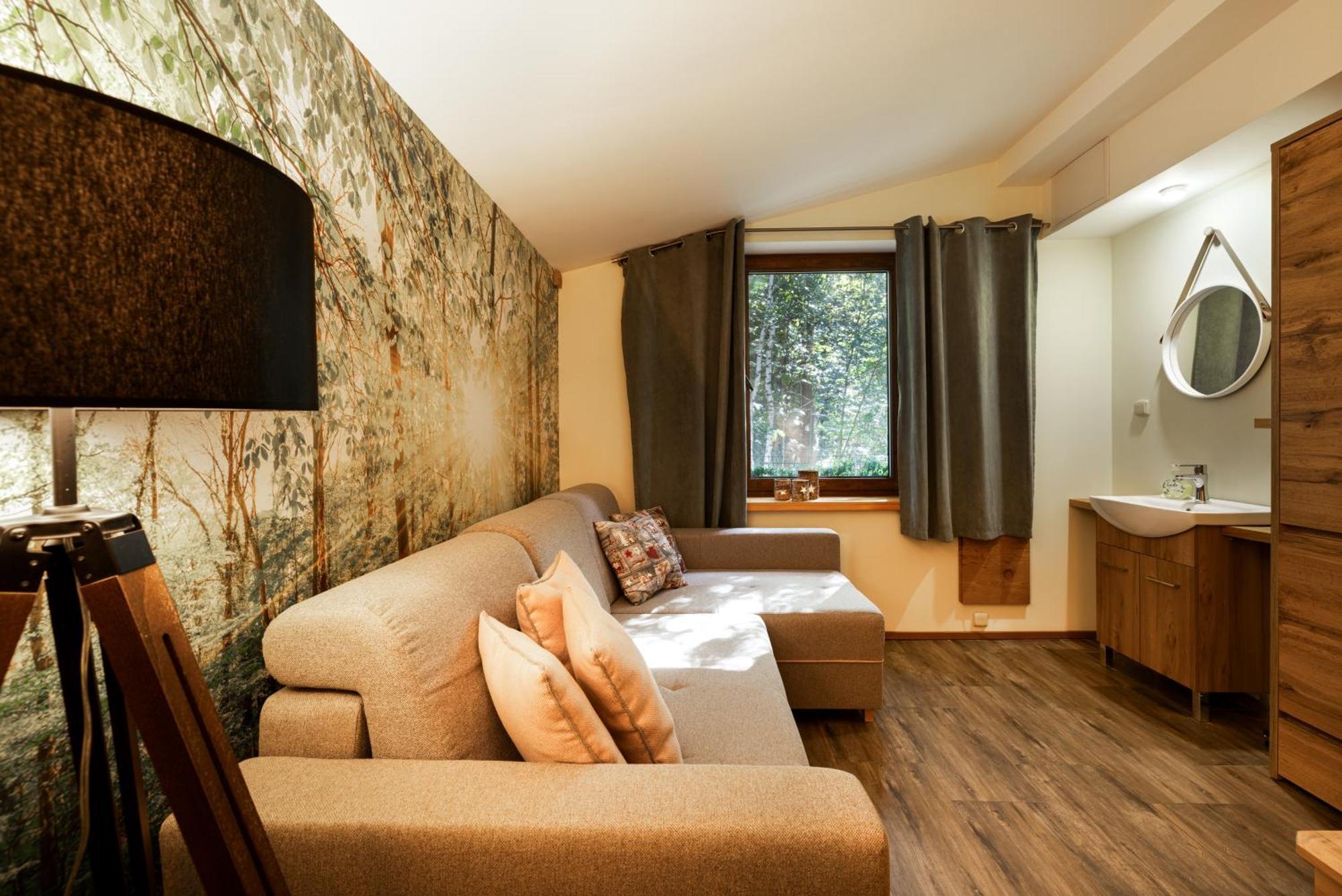 Chalet Green Park Stara Lesna Exterior foto