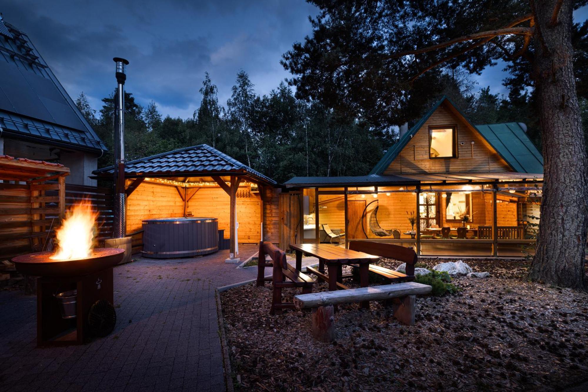 Chalet Green Park Stara Lesna Exterior foto