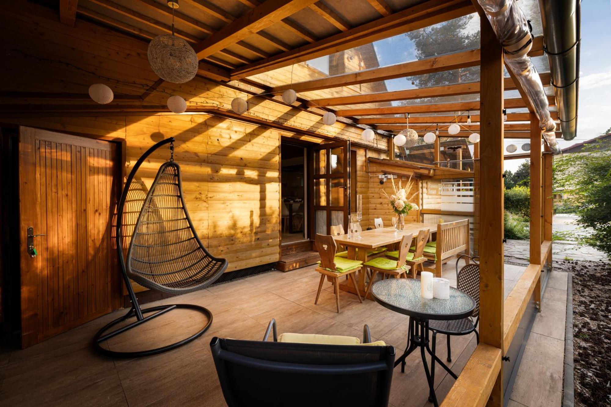 Chalet Green Park Stara Lesna Exterior foto