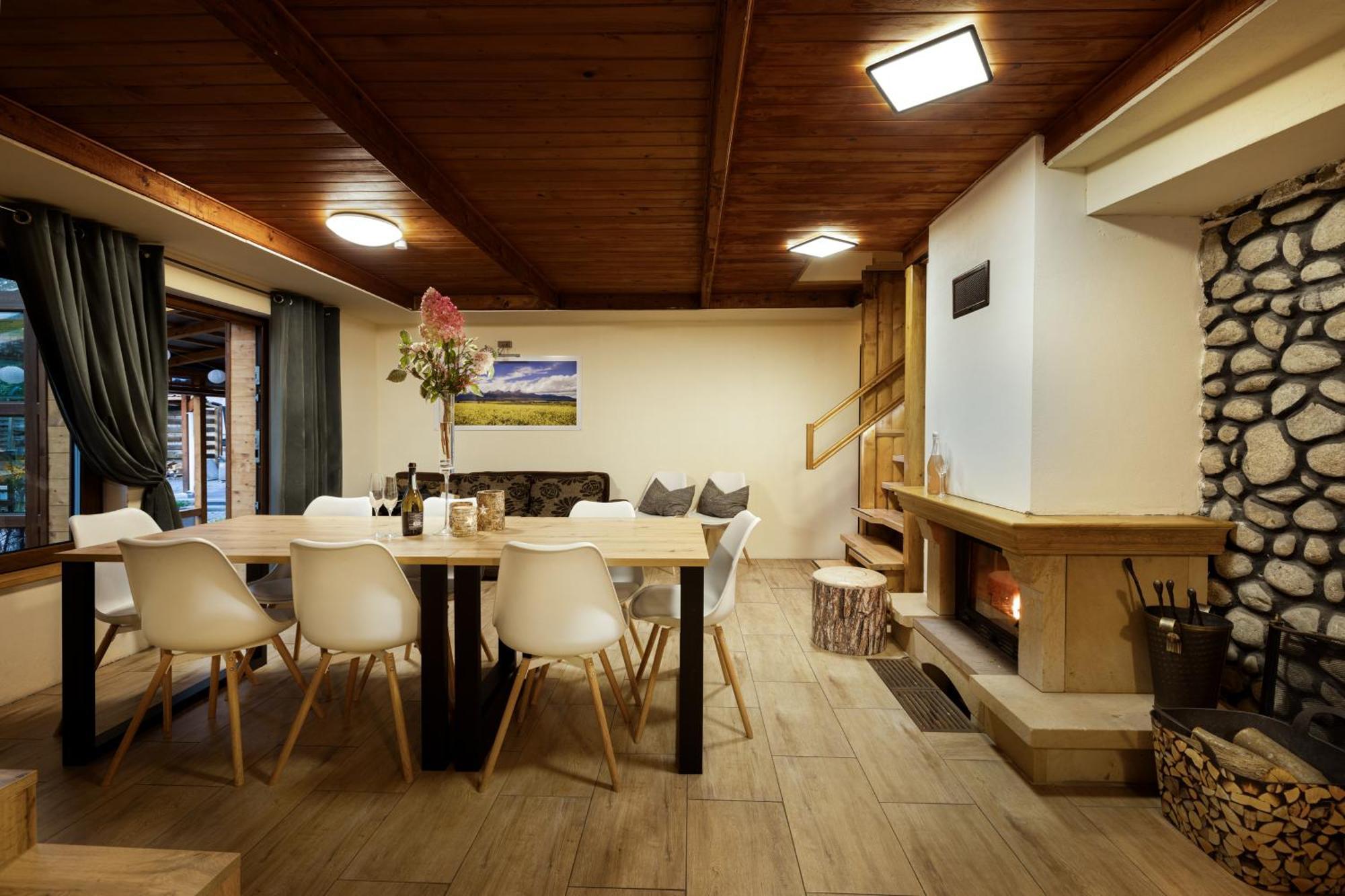 Chalet Green Park Stara Lesna Exterior foto