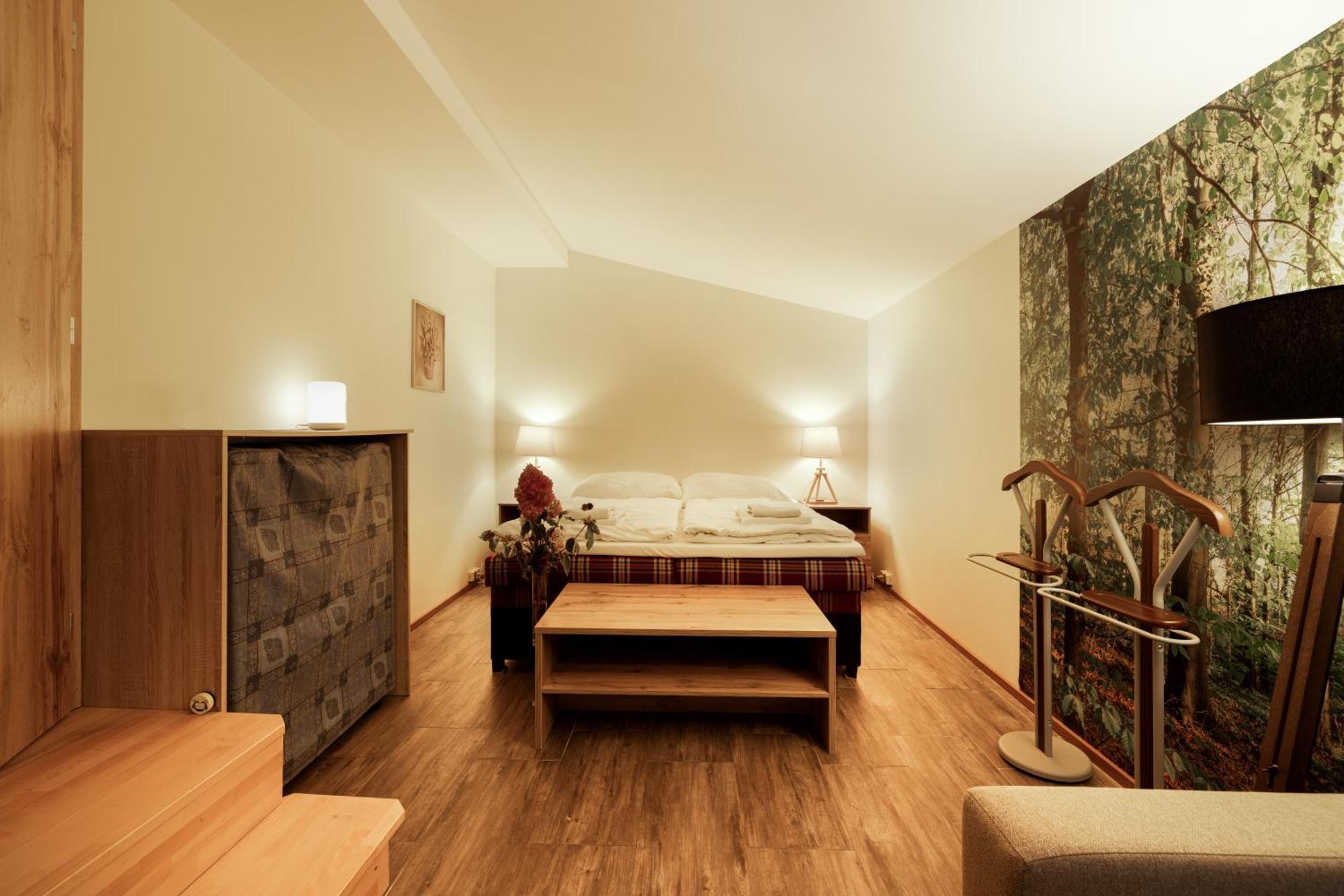 Chalet Green Park Stara Lesna Exterior foto