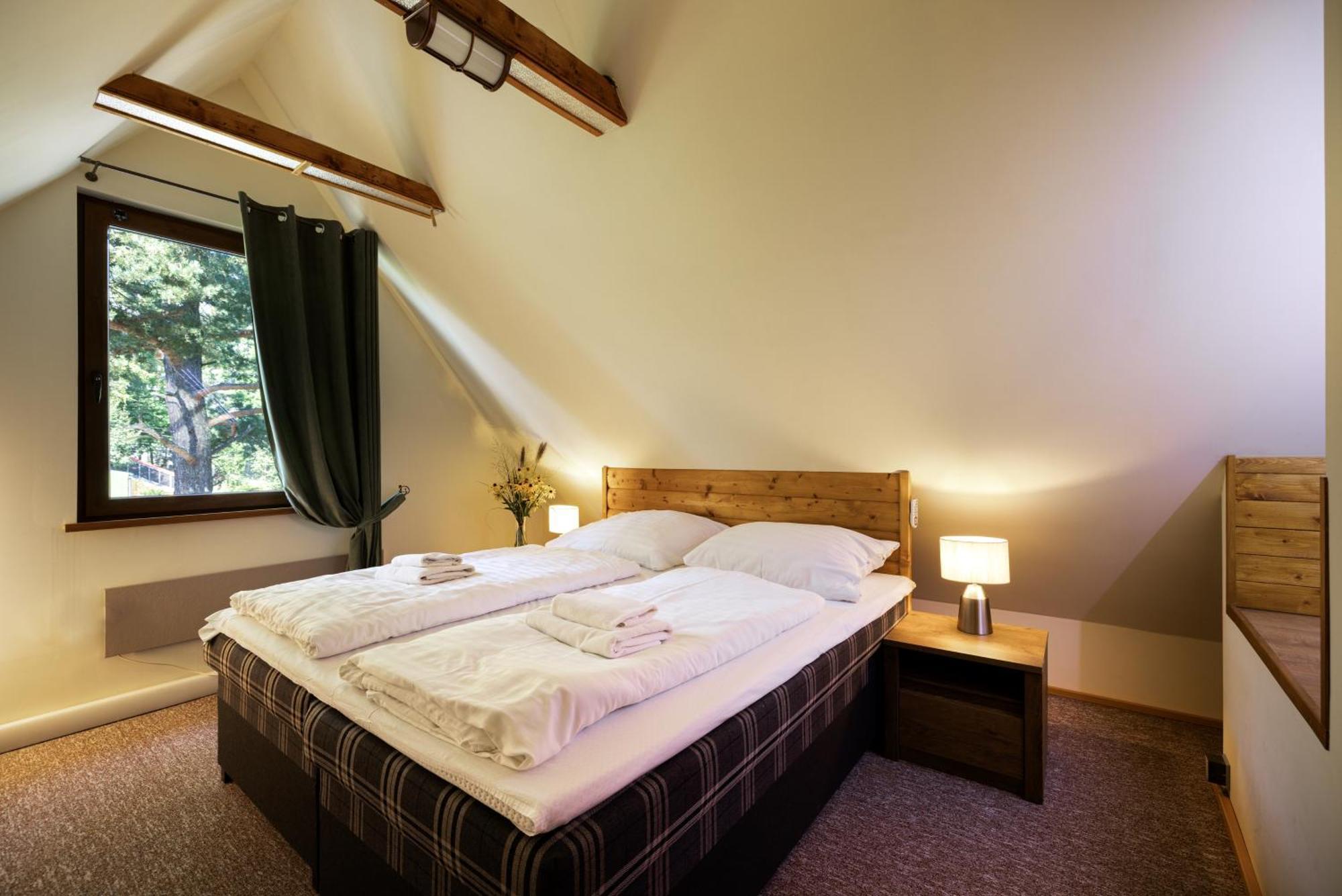 Chalet Green Park Stara Lesna Exterior foto