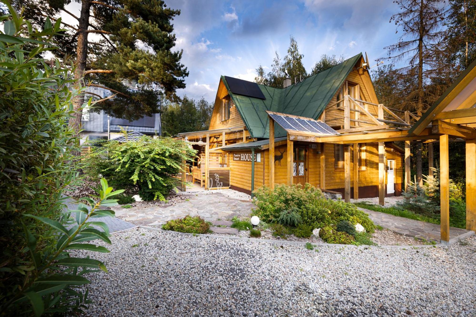 Chalet Green Park Stara Lesna Exterior foto