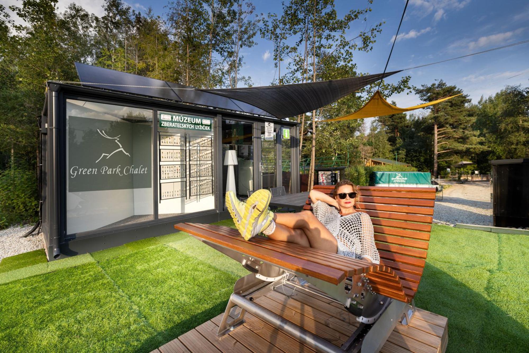 Chalet Green Park Stara Lesna Exterior foto
