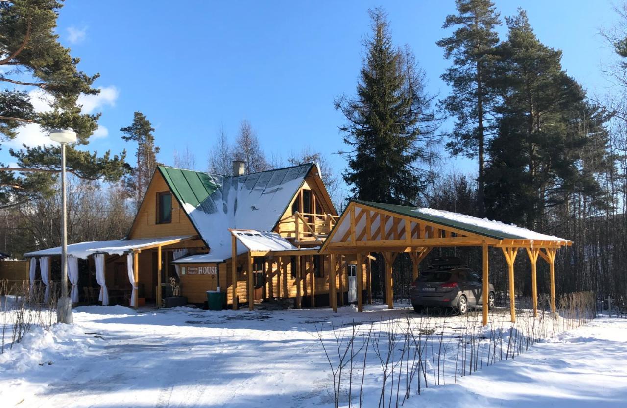 Chalet Green Park Stara Lesna Exterior foto
