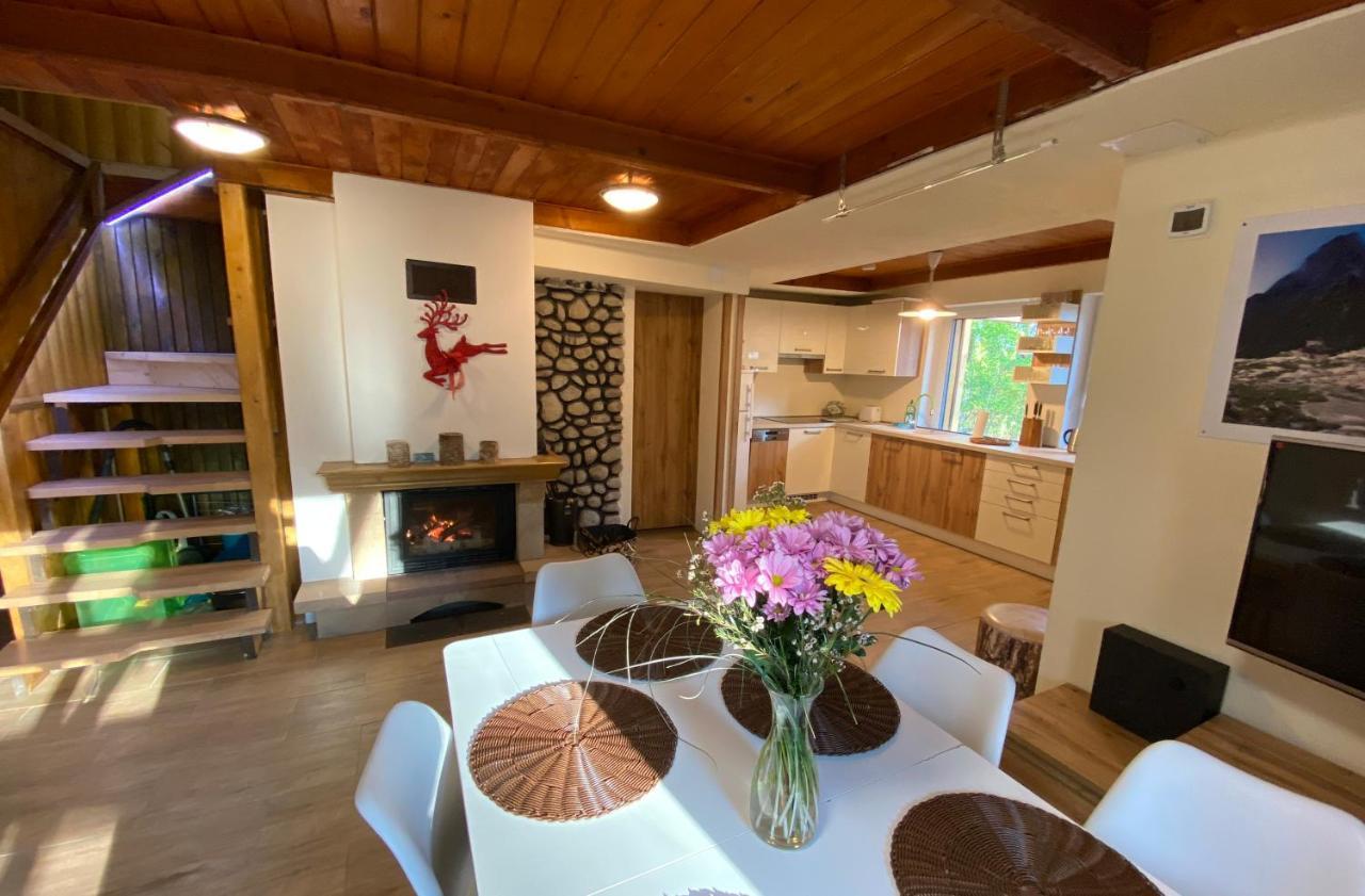 Chalet Green Park Stara Lesna Exterior foto